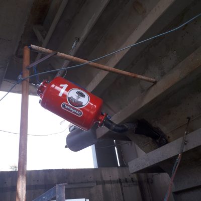 Tekaysan konveyör bant sıyırıcı, Sekonder Sıyırıcı, Bant Fırçaları, Motorlu Bant Fırçası, Alt Merkezleyici, Darbe Barı, Bant Merkezleme
