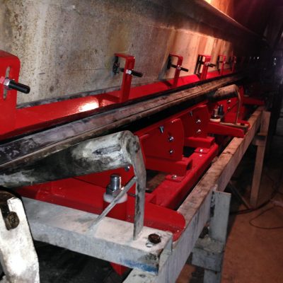 Yan silgi sızdırmazlık