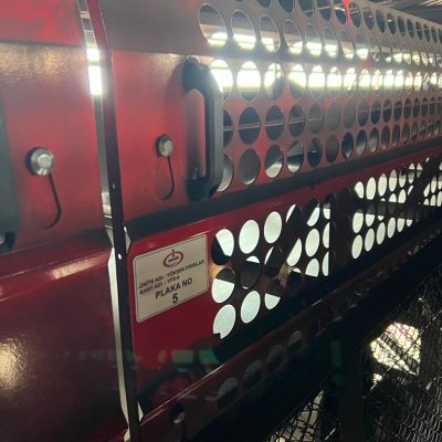 Konveyor Yan Koruma Sacı