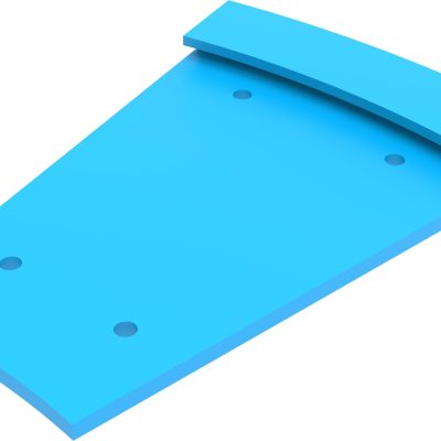 Poliüretan aşınma plakası